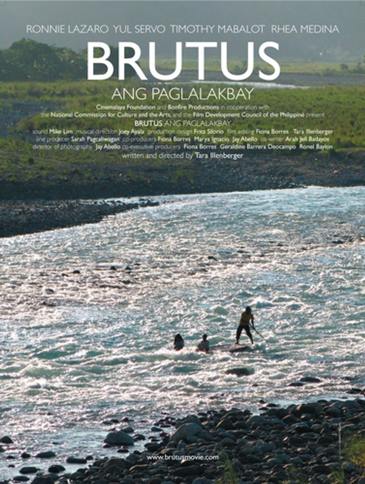 Brutus, Ang Paglalakbay (2008) Poster