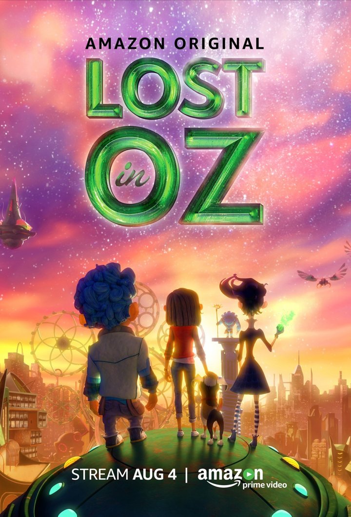 Lost In Oz (2015) Poster