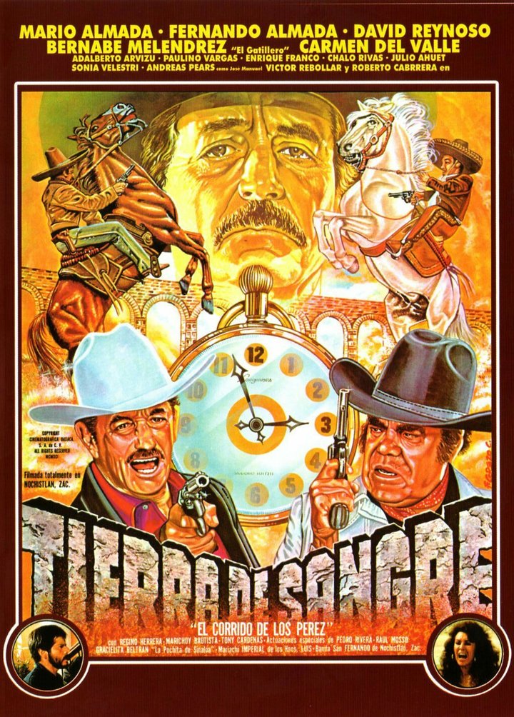 El Corrido De Los Perez (1992) Poster