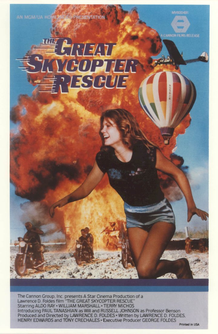 The Great Skycopter Rescue (1980) Poster