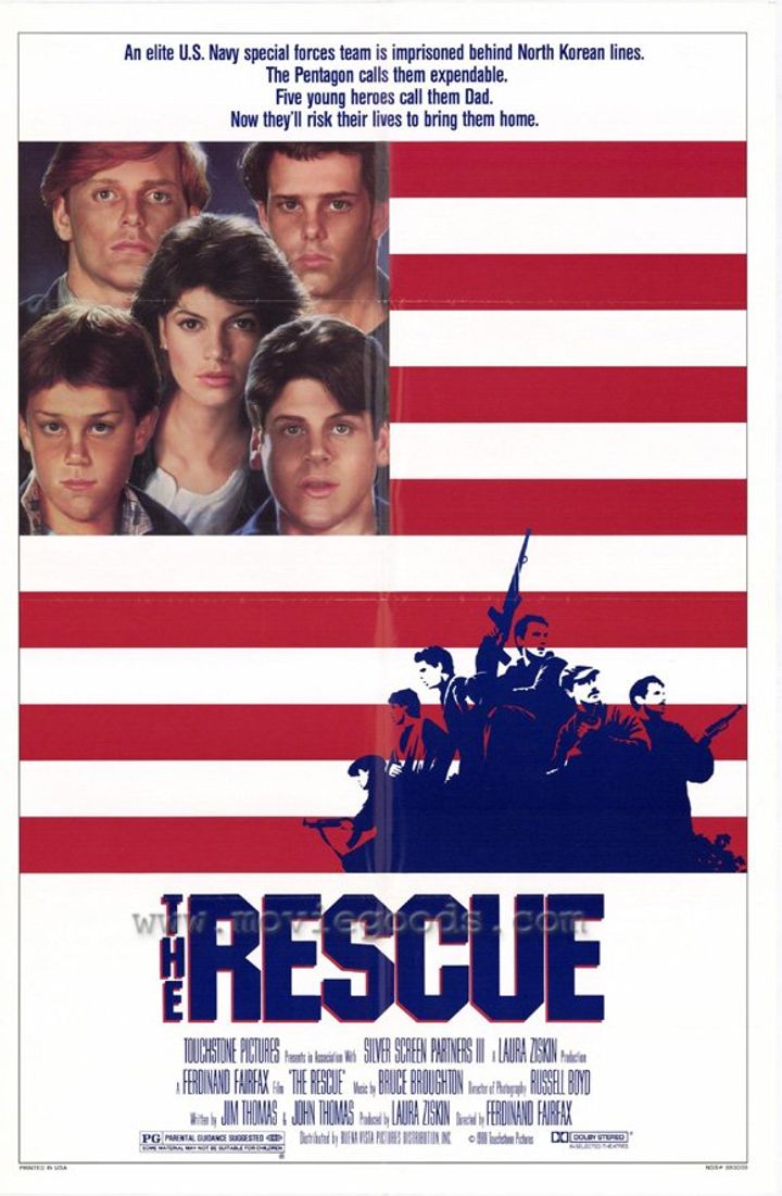 The Rescue (1988) Poster