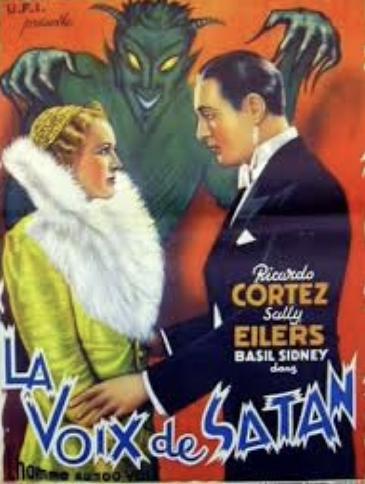 Talk Of The Devil (1936) Poster