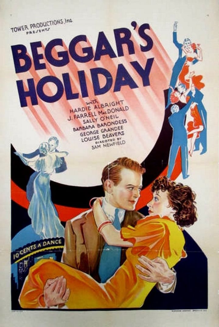 Beggar's Holiday (1934) Poster