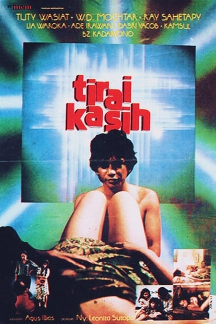 Tirai Kasih (1984) Poster