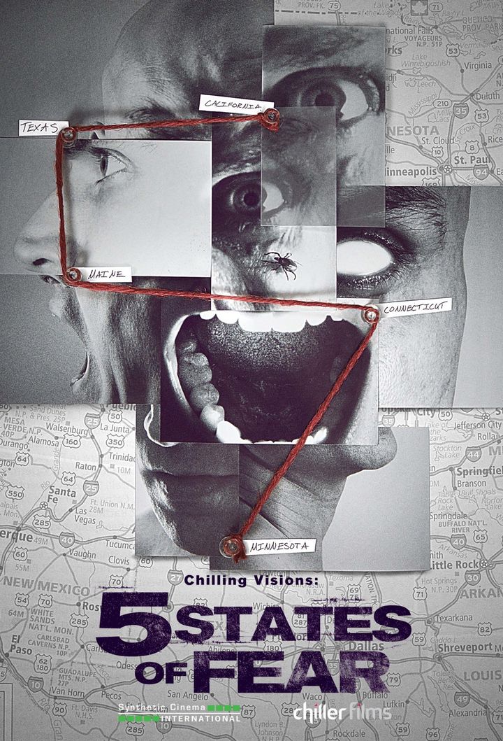 Chilling Visions: 5 States Of Fear (2014) Poster