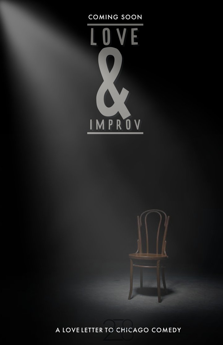 Love & Improv Poster