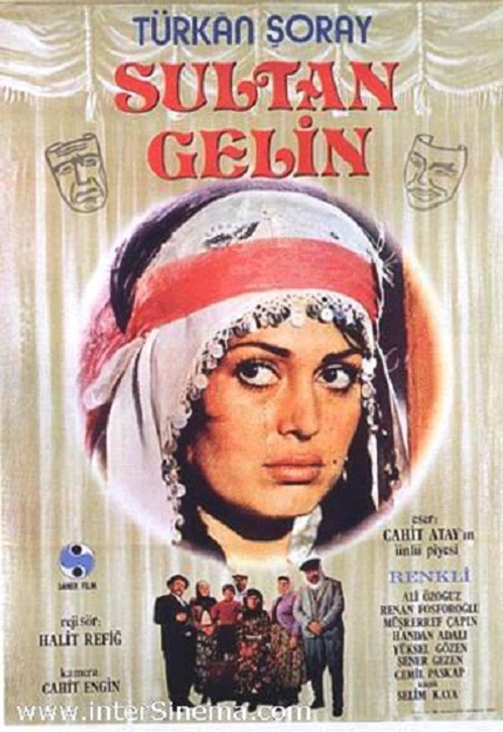 Sultan Gelin (1973) Poster