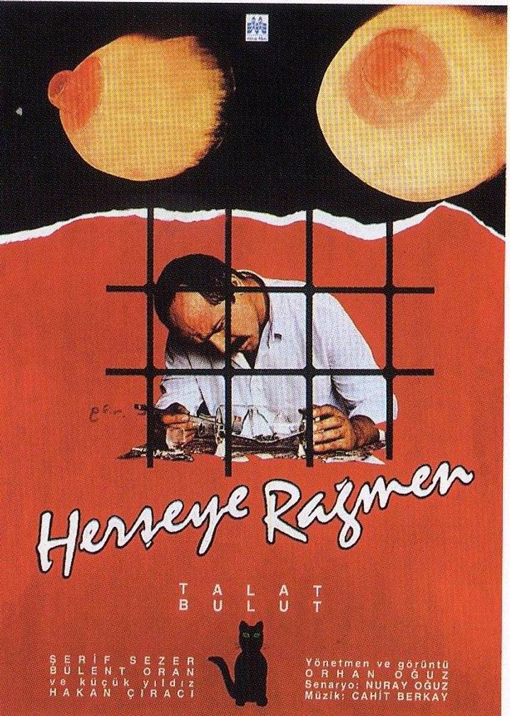 Herseye Ragmen (1988) Poster