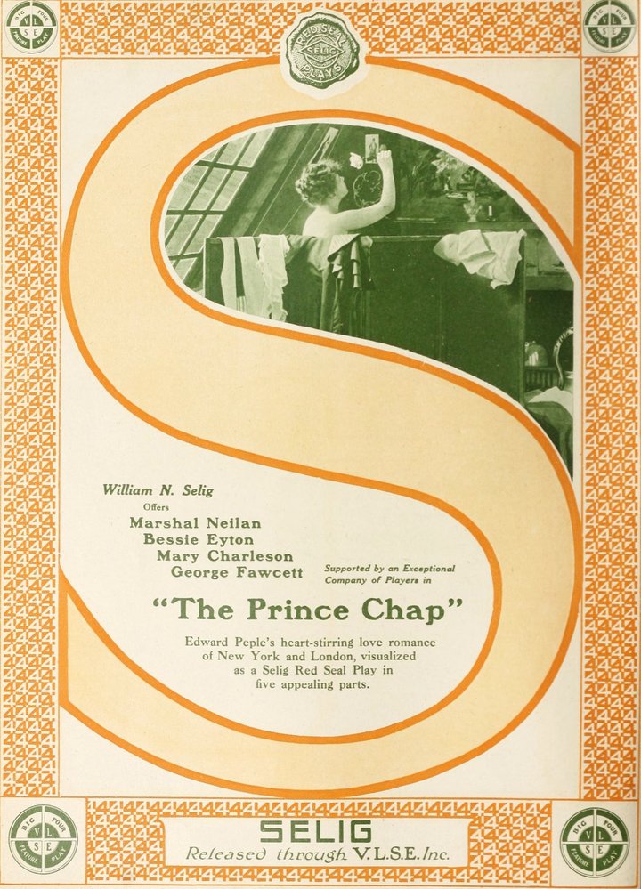 The Prince Chap (1916) Poster