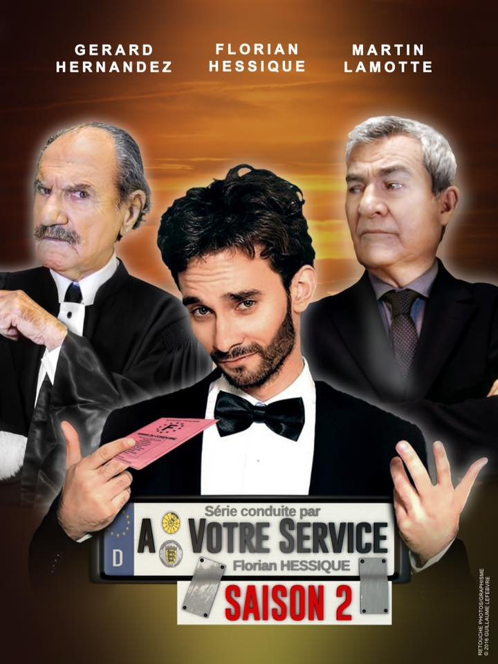 A Votre Service (2015) Poster