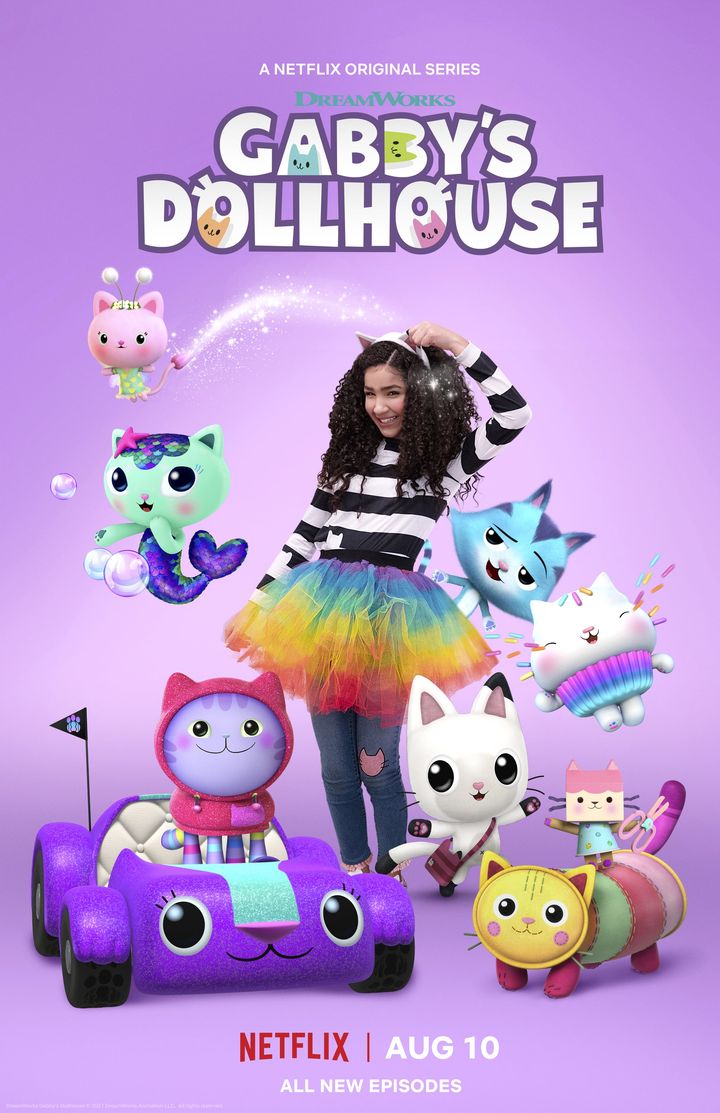 Gabby's Dollhouse (2021) Poster