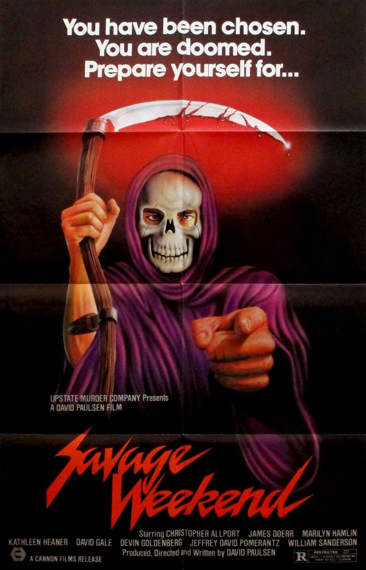 Savage Weekend (1979) Poster