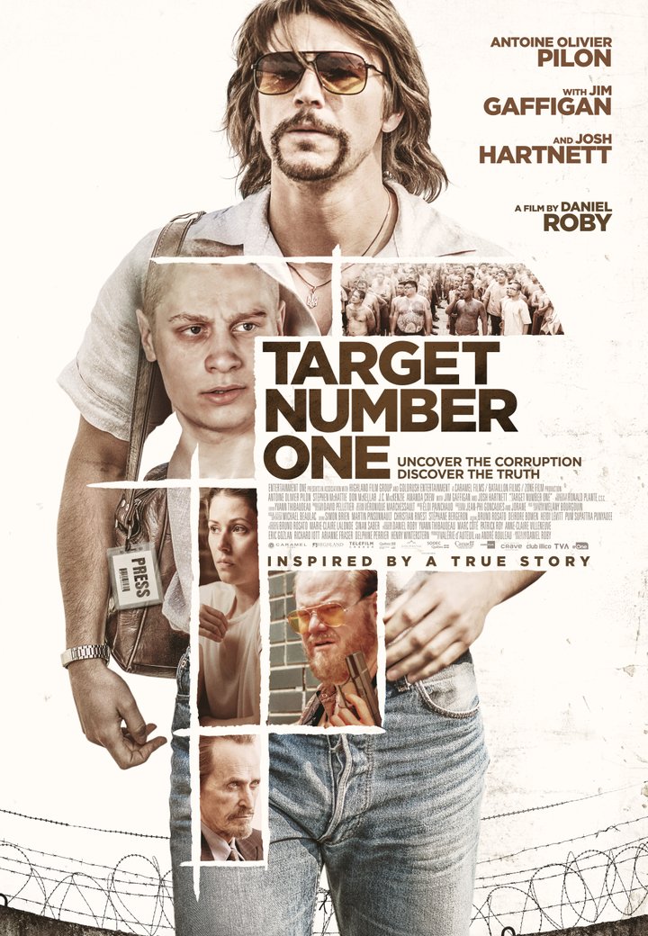 Target Number One (2020) Poster