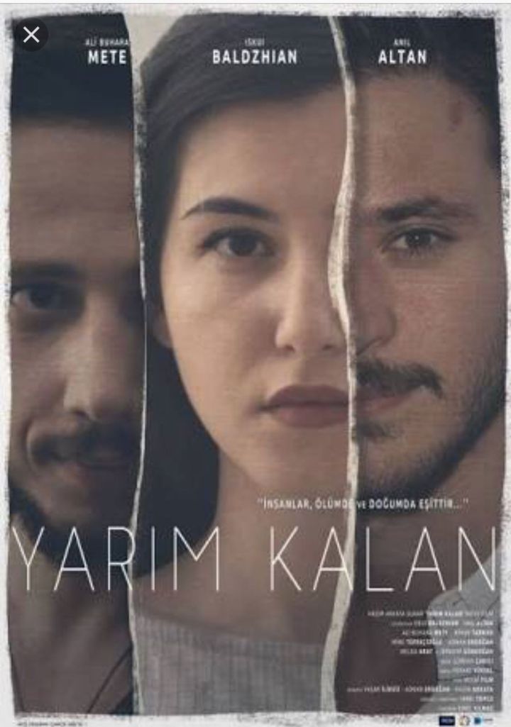 Yarim Kalan (2017) Poster