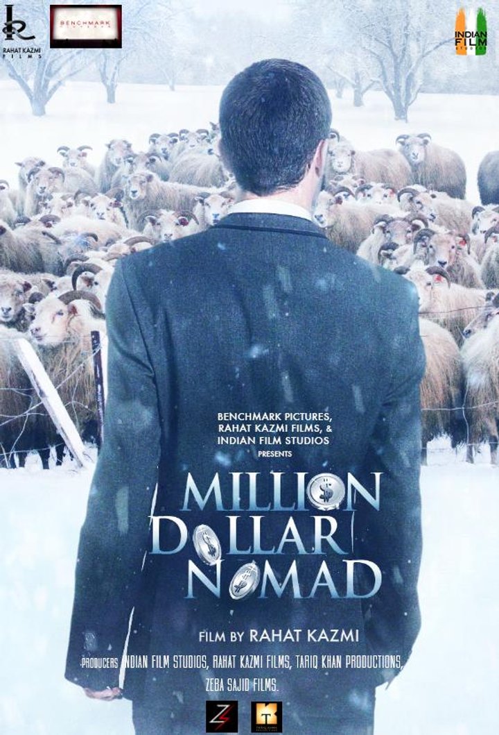 Million Dollar Nomad (2018) Poster