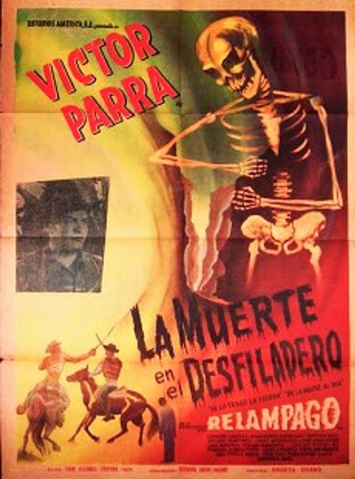 La Muerte En El Desfiladero (1963) Poster