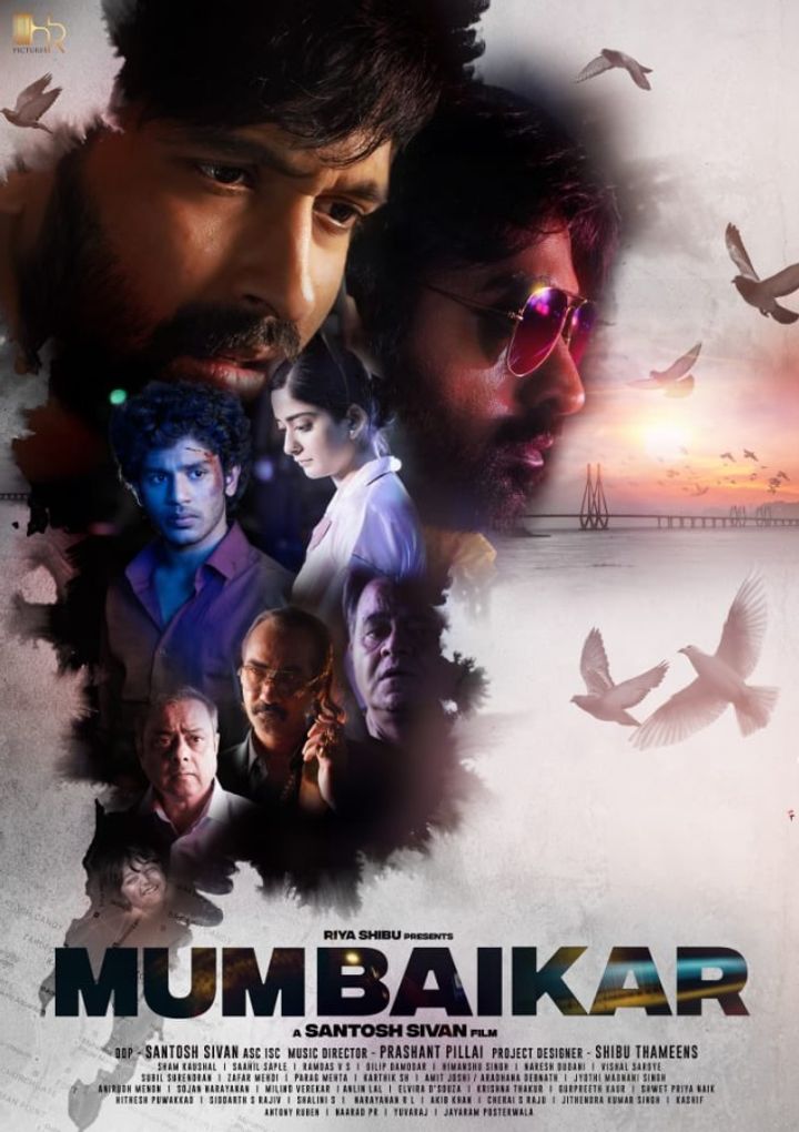 Mumbaikar (2023) Poster