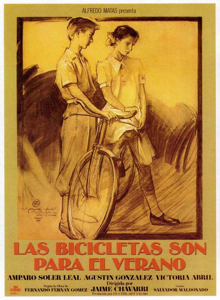 Las Bicicletas Son Para El Verano (1984) Poster