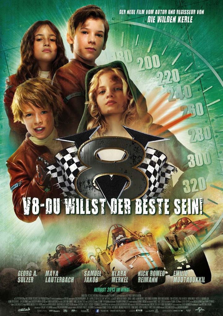 V8 - Du Willst Der Beste Sein (2013) Poster