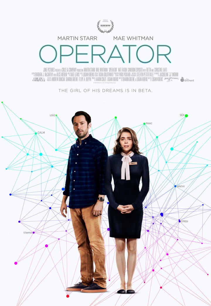 Operator (2016) Poster