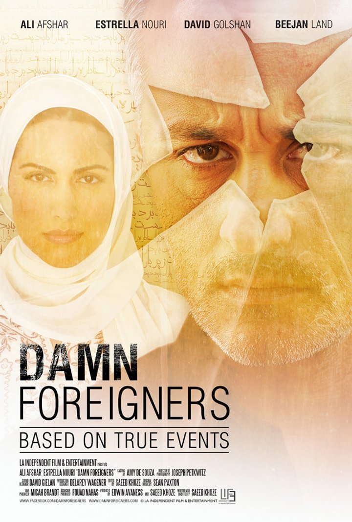 Damn Foreigners (2015) Poster