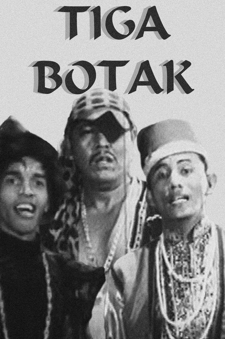 Tiga Botak (1965) Poster