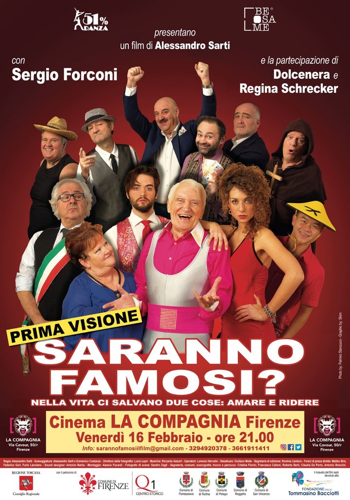 Saranno Famosi? (2018) Poster