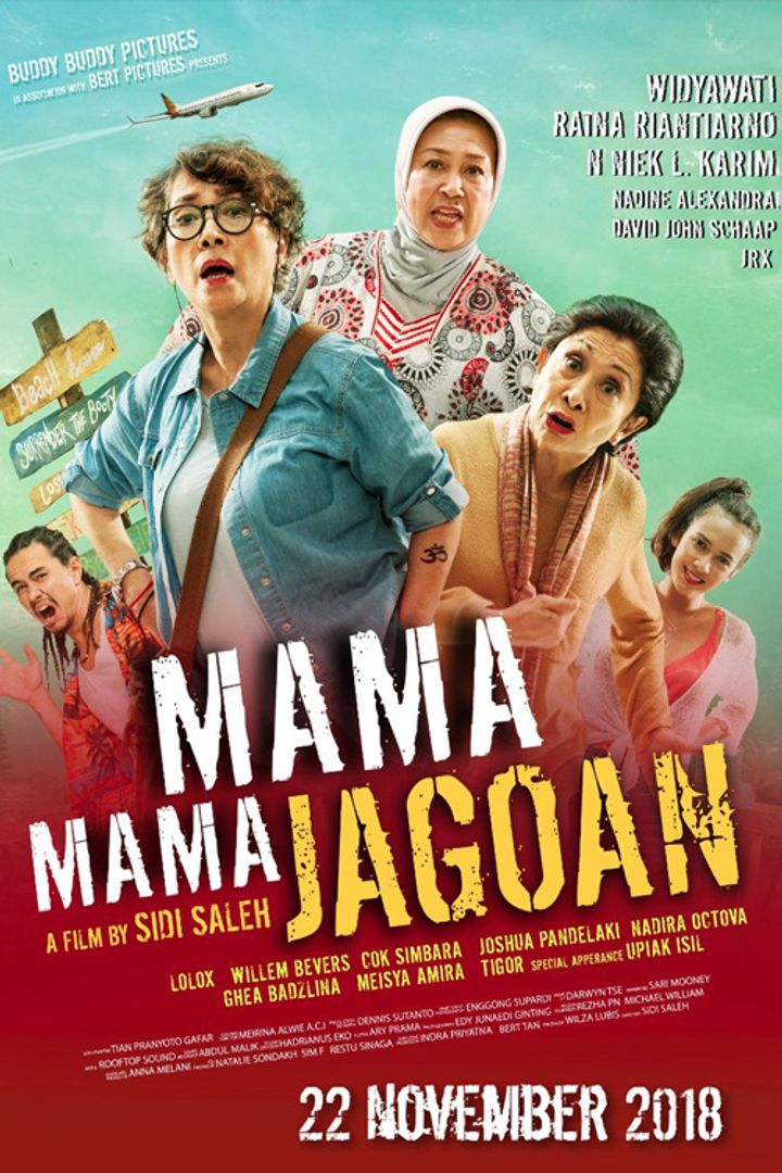 Mama Mama Jagoan (2018) Poster