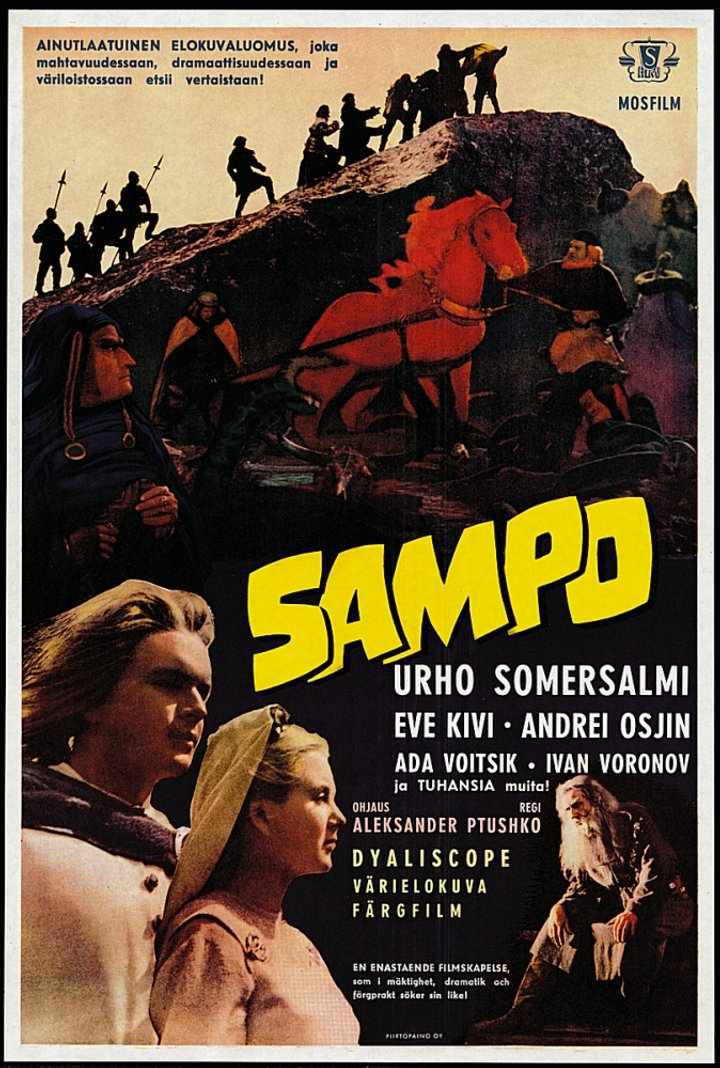 Sampo (1959) Poster