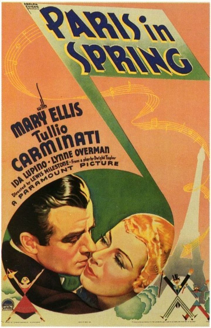 Paris In Spring (1935) Poster