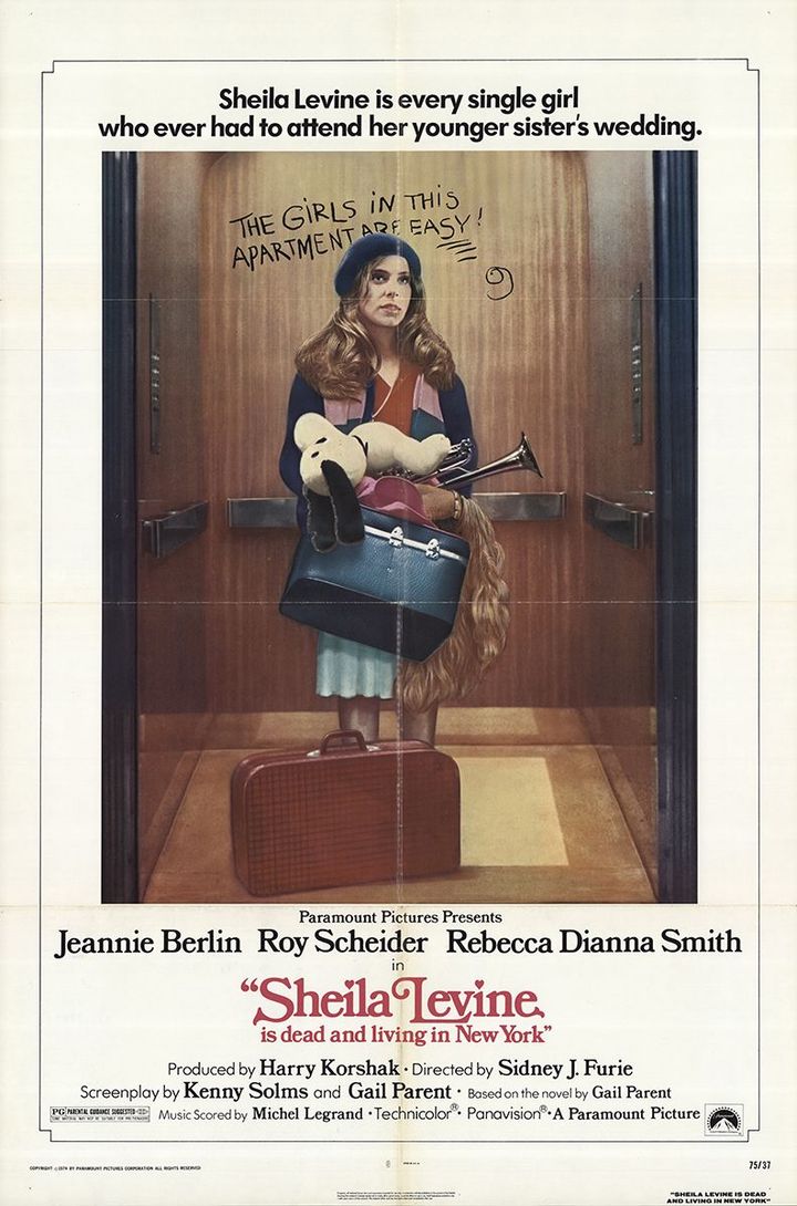 Sheila Levine Is Dead And Living In New York (1975) Poster