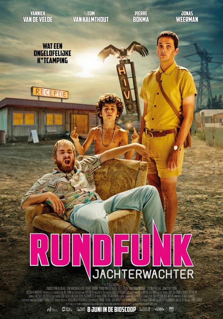 Rundfunk: Jachterwachter (2020) Poster