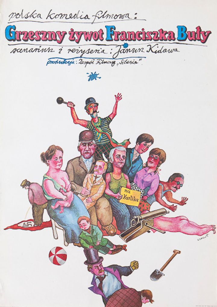 Grzeszny Zywot Franciszka Buly (1980) Poster