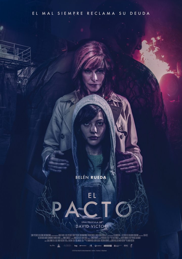 El Pacto (2018) Poster