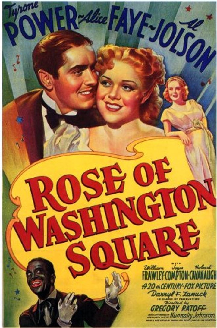 Rose Of Washington Square (1939) Poster