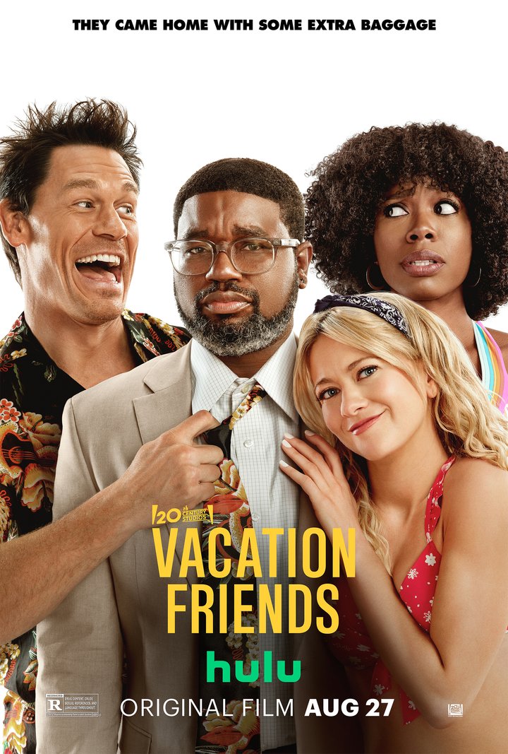 Vacation Friends (2021) Poster