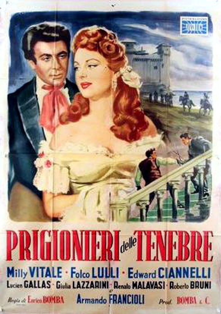 Prigionieri Delle Tenebre (1952) Poster