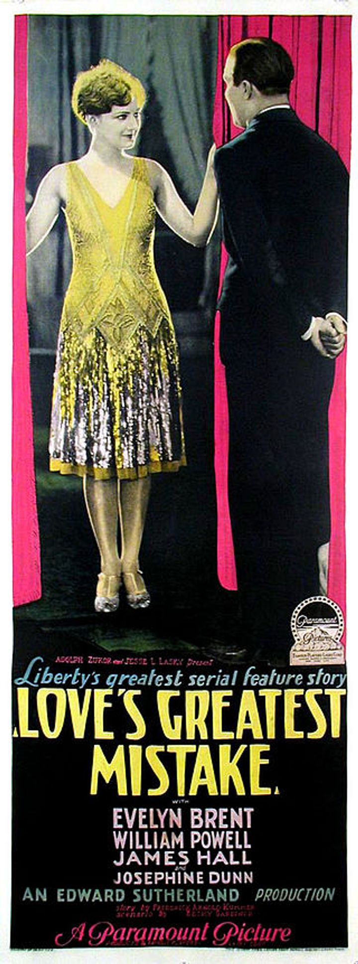 Love's Greatest Mistake (1927) Poster