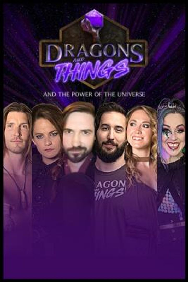 Dragons & Things And The Power Of The Universe (2021) Poster