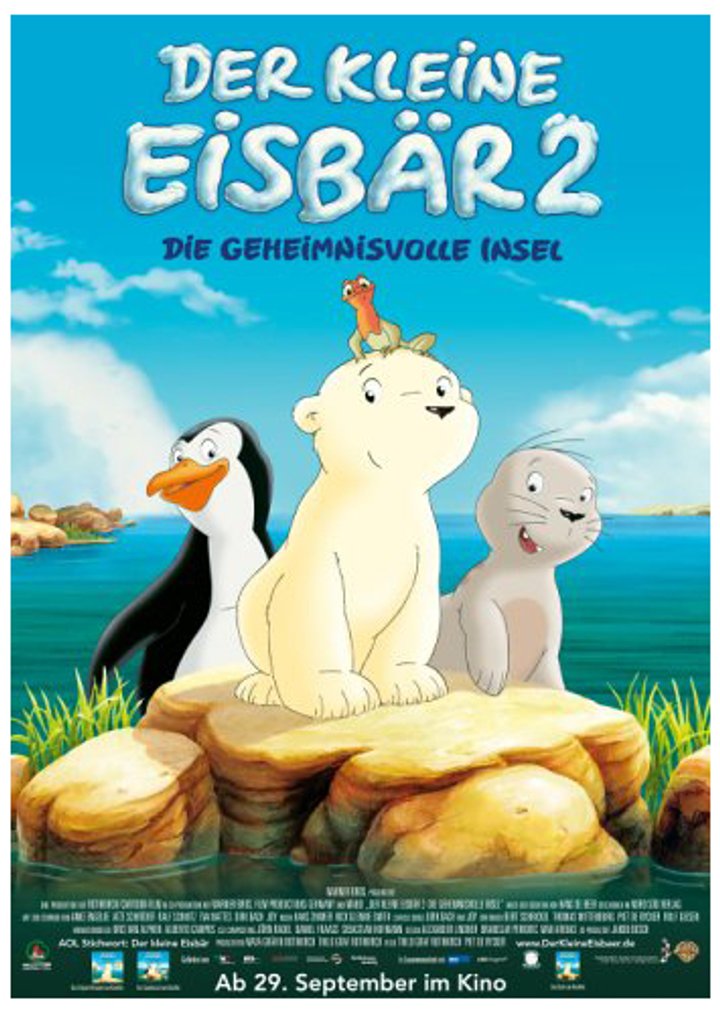 Der Kleine Eisbär 2: Die Geheimnisvolle Insel (2005) Poster