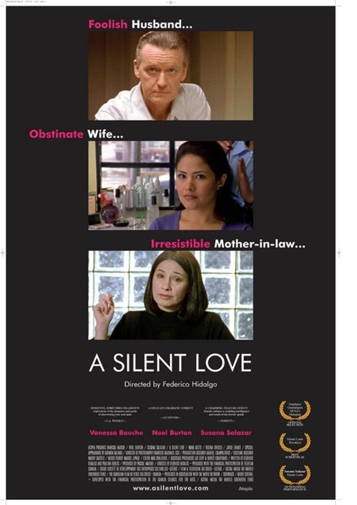 A Silent Love (2004) Poster