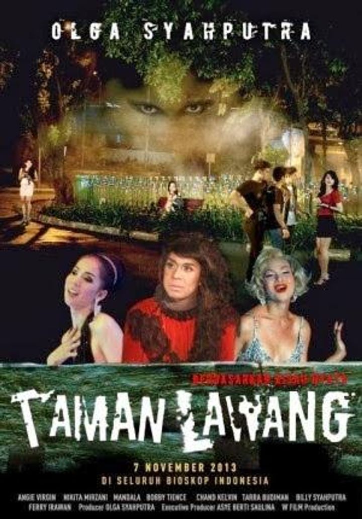 Taman Lawang (2013) Poster