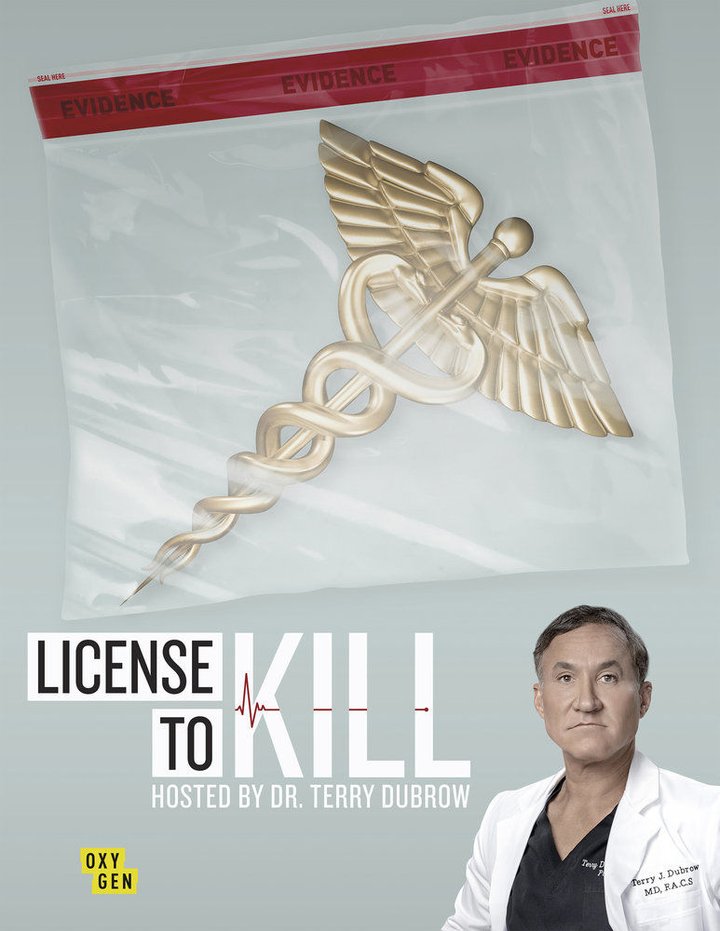 License To Kill (2019) Poster