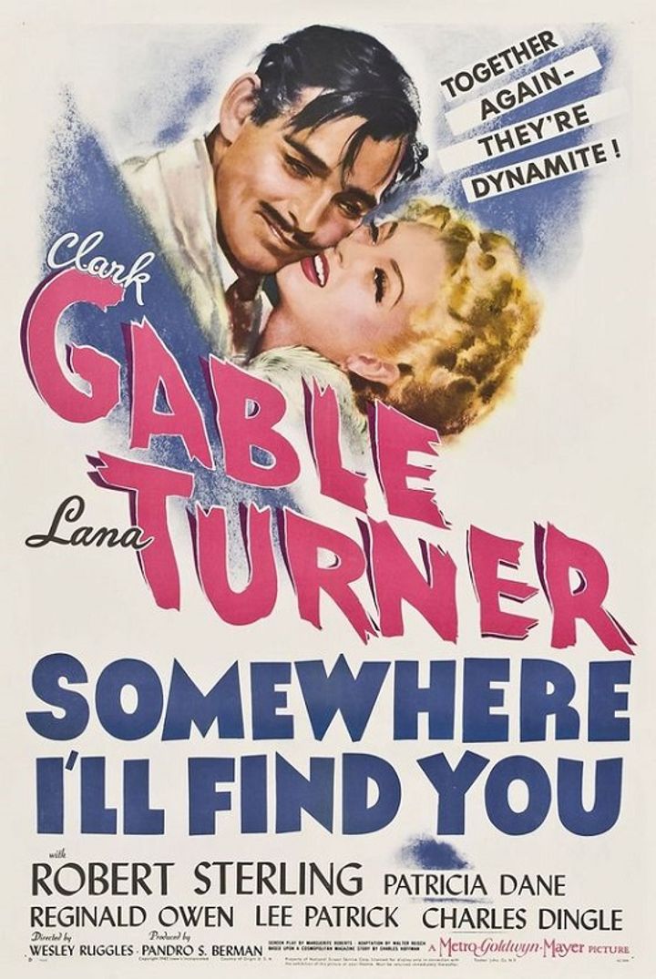 Somewhere I'll Find You (1942) Poster