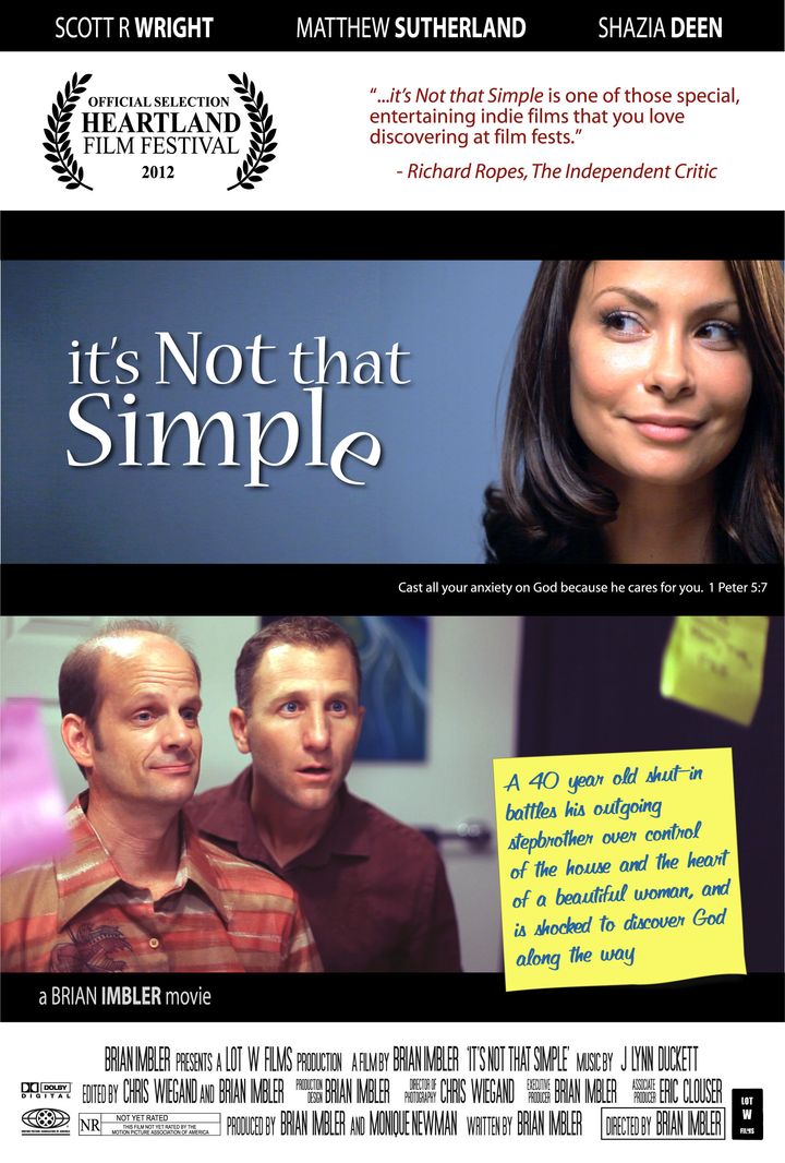 It's Not That Simple (2012) Poster