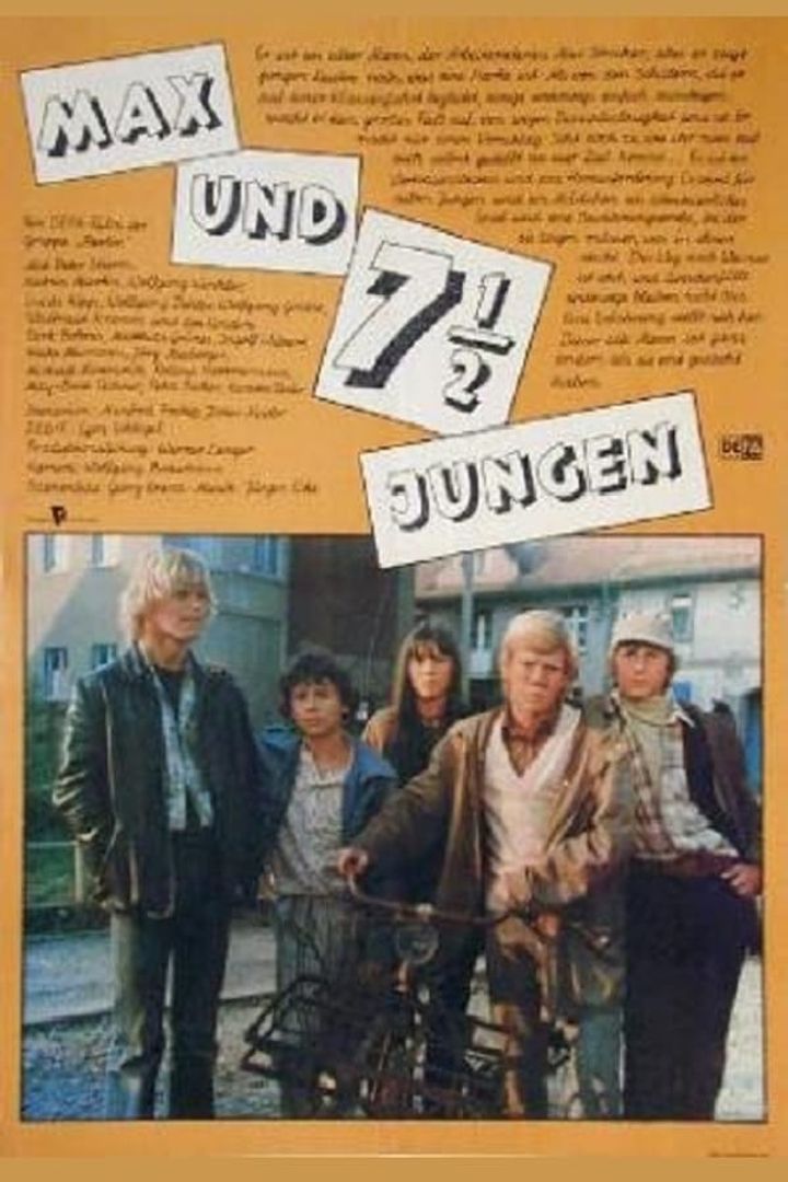 Max Und Siebeneinhalb Jungen (1980) Poster