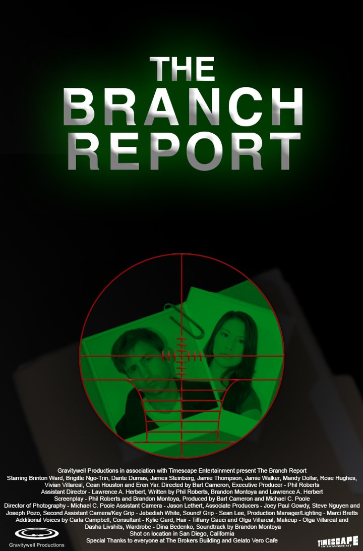 The Branch Report (2018) Poster