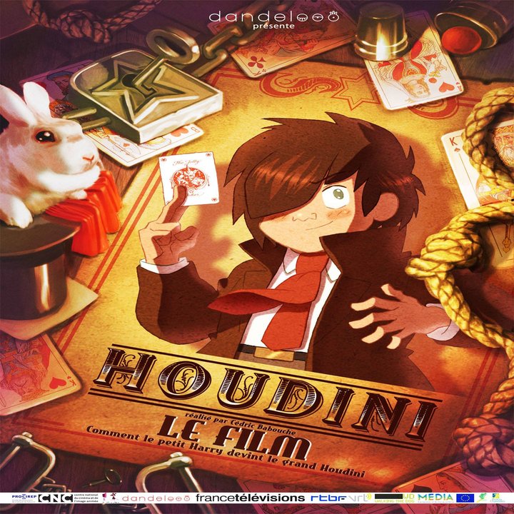 Houdini (2014) Poster