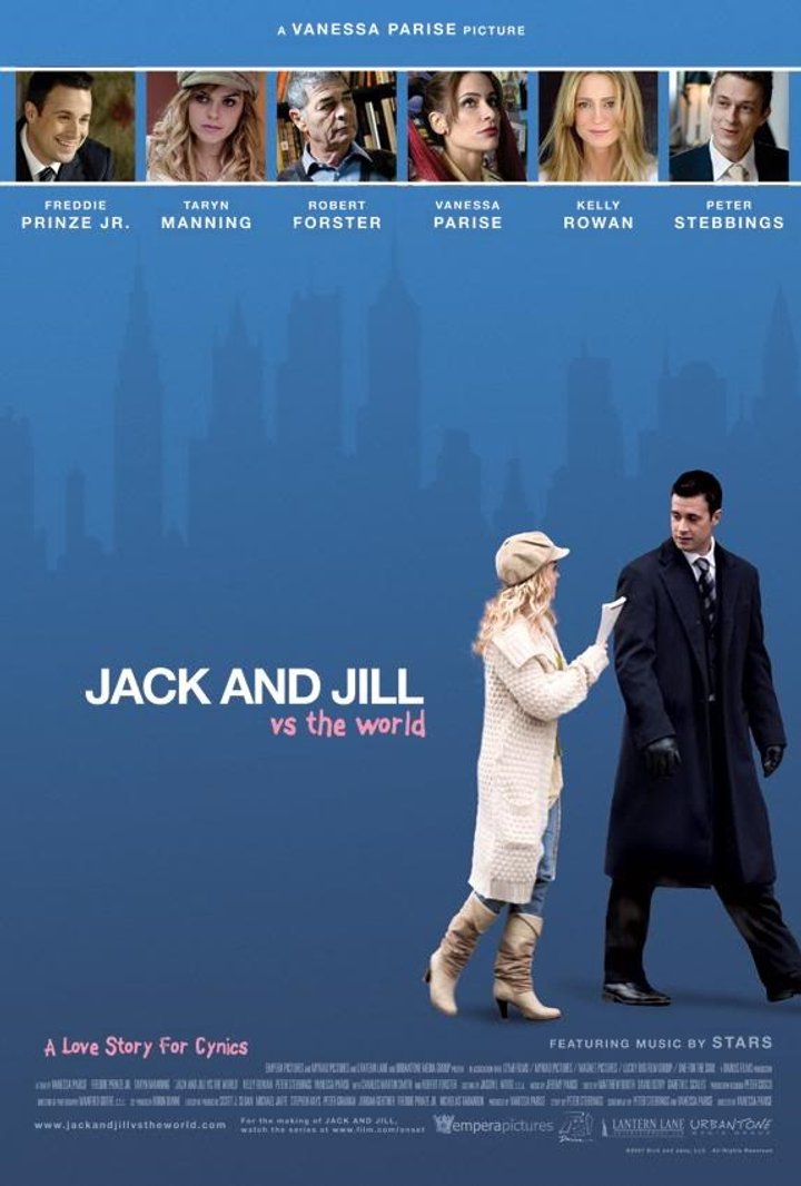 Jack And Jill Vs. The World (2008) Poster