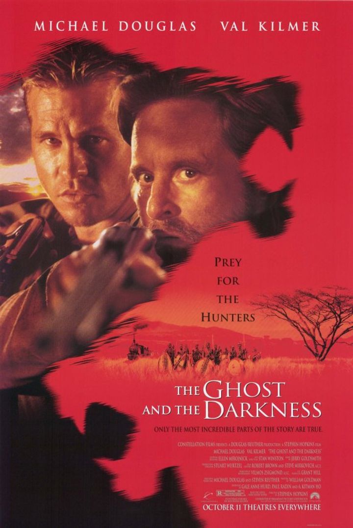 The Ghost And The Darkness (1996) Poster